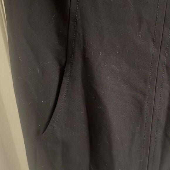 ✨Tahari Seamed A-line Sz 10 Black Dress✨ - Picture 5 of 7